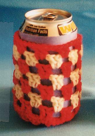 Hand Crafted Can Cozy